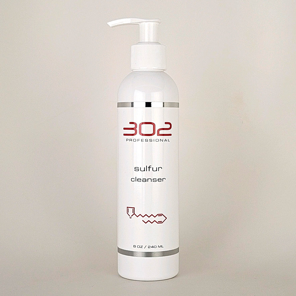 302 Sulfur Cleanser (Replaces Acne Sulfur Treatment)