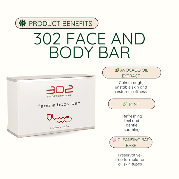 302 Face & Body Bar