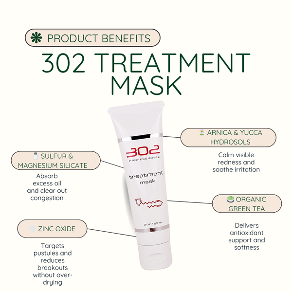 302 Treatment Mask