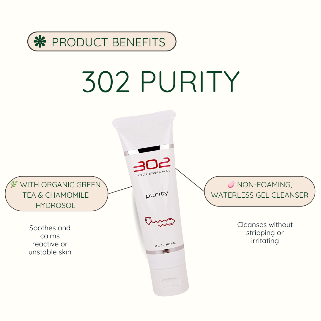 302 Purity – Clarifying Treatment for Congested Skin – Blossom