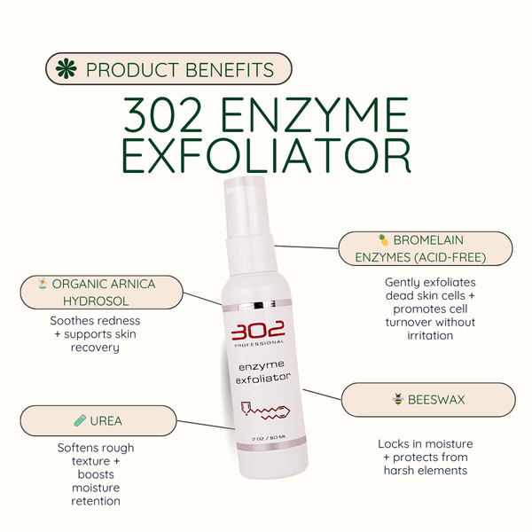302 Enzyme Exfoliator