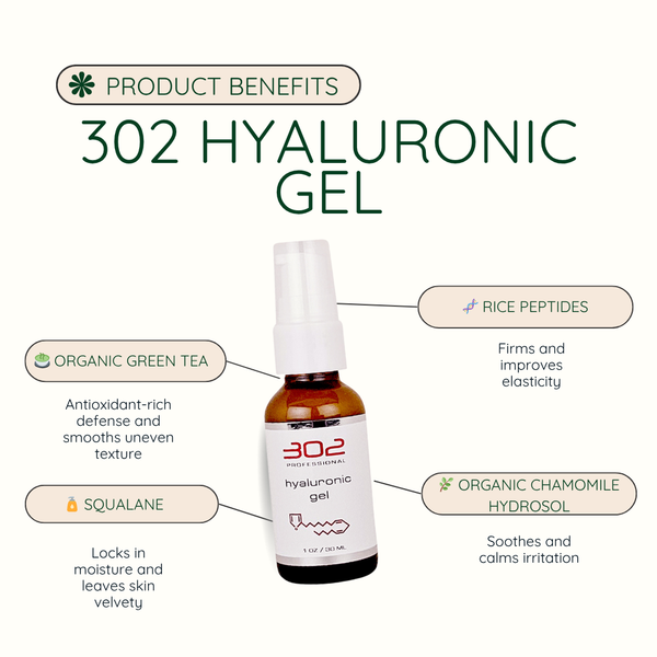 302 Hyaluronic Gel