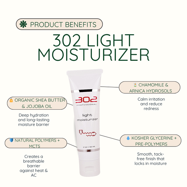 302 Light Moisturizer