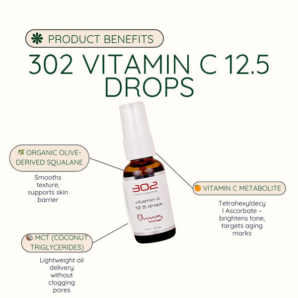 302 Vitamin C 12.5 Drops