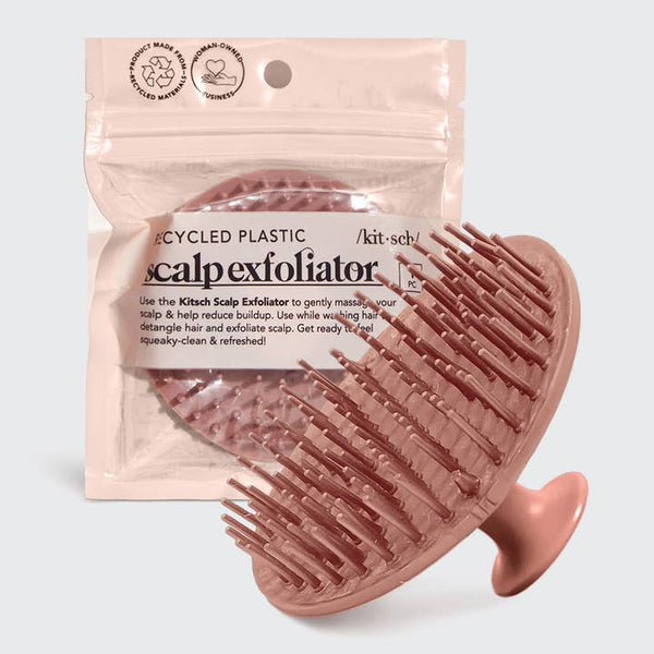 Recycled scalp exfoliator product