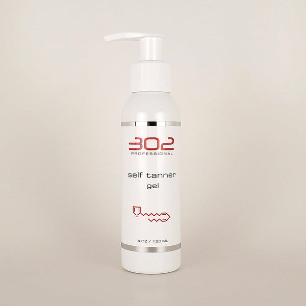 Self Tanning Gel 4oz – Natural glow tanner
