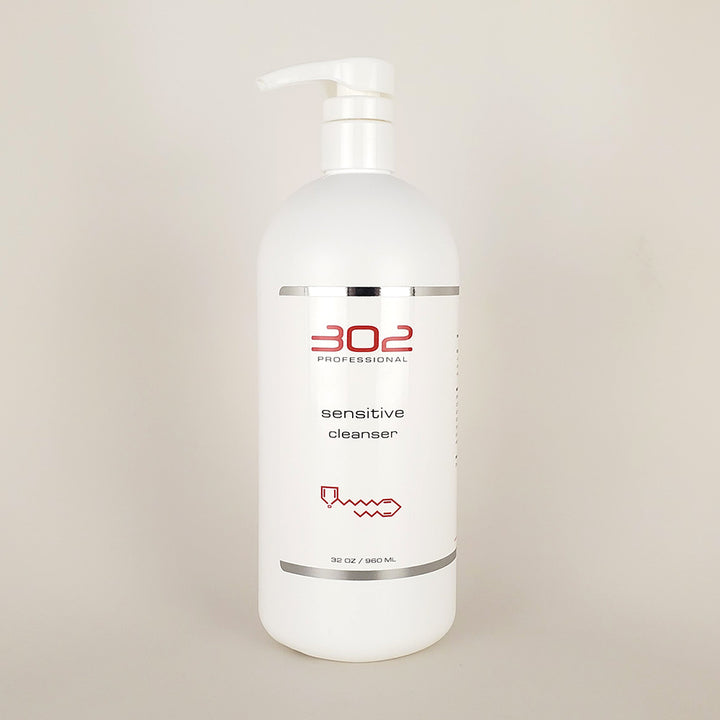 Sensitive Cleanser 32oz – Gentle facial cleanser