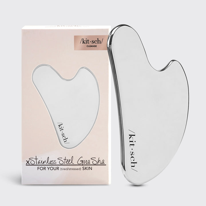 Stainless steel gua sha tool 