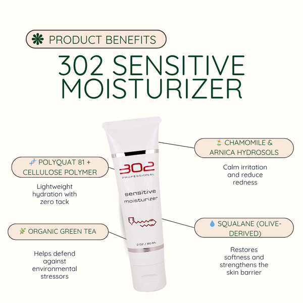 302 Sensitive Moisturizer