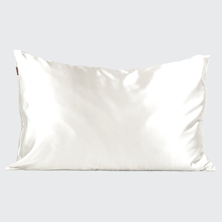 white pillow case