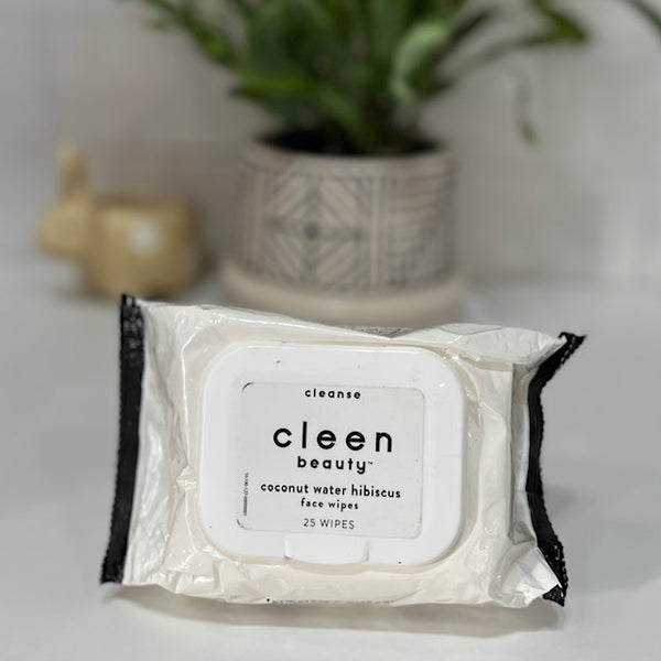 CLEEN BEAUTY Facial Cleansing Wipes